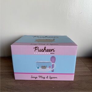 Pusheen Soup Mug & Spoon Set - Pusheen Box Exclusive
